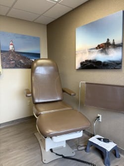 Clinic Podiatry chair Clinic Podiatry chair