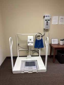Foot scanner 2 foot scanner in podiatry office