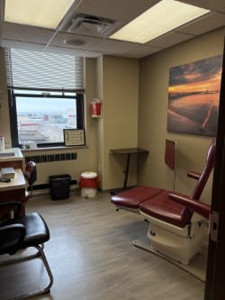 Office room exam room