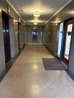 Outside hallway Outside hallway
