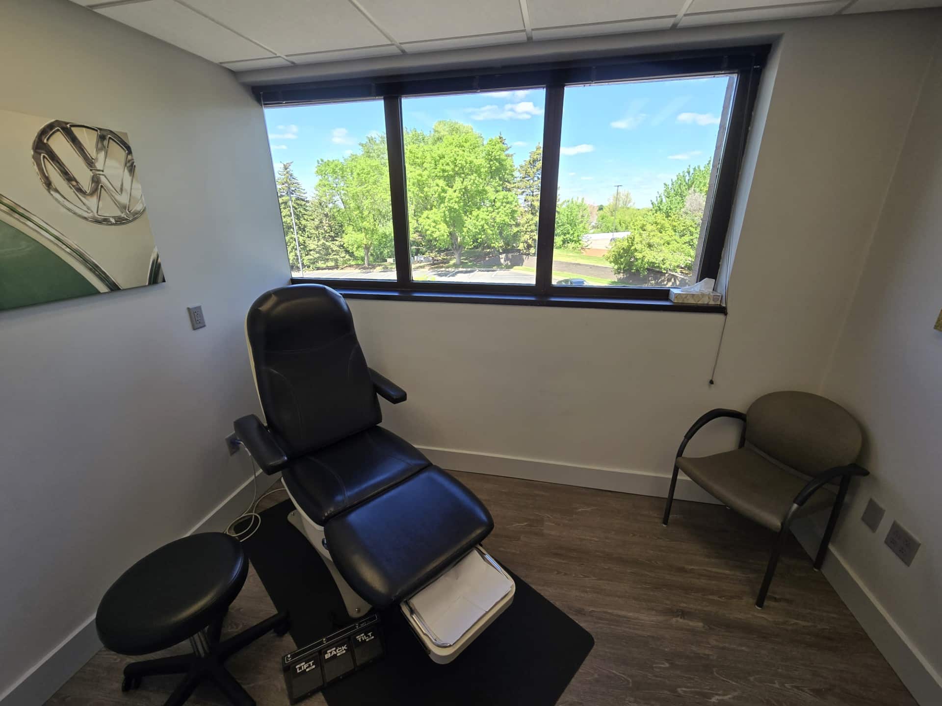 patient room 2 patient exam room